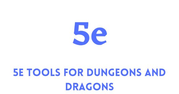5e tools