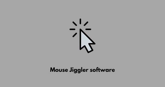 Mouse Jiggler software