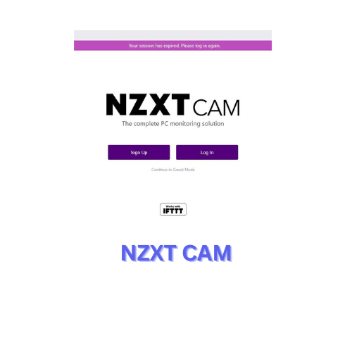 NZXT CAM main image